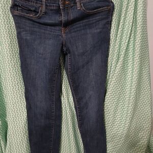 GAP Women's Deep Indigo Skinny Jeans